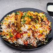 Chicken Dum Biryani