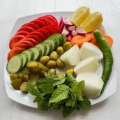 Vegetable Plate - Large