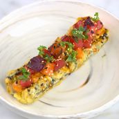 Salmon Tuna Eclair