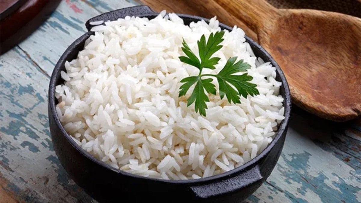 Plain White Rice