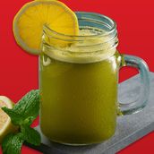 Lemon Juice With Mint