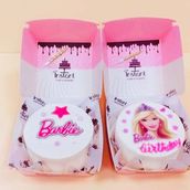 Barbie Dual Mini Cake 2
