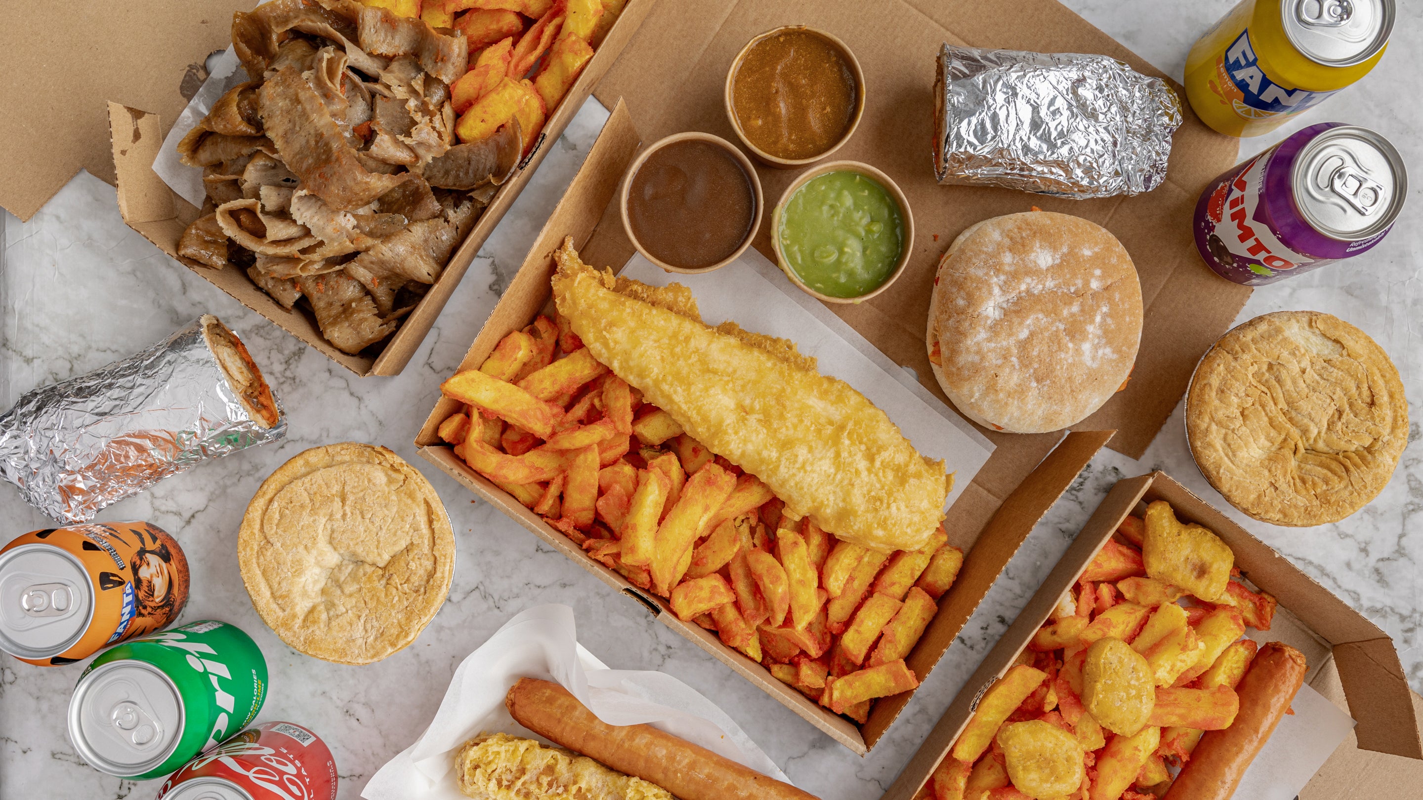 Dr Vinegars Extraordinary Fish & Chips