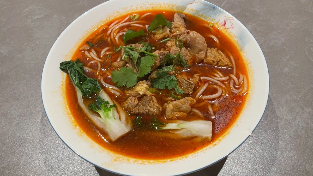 津市牛肉粉   Jinshi-Style Braised Beef Rice Noodles