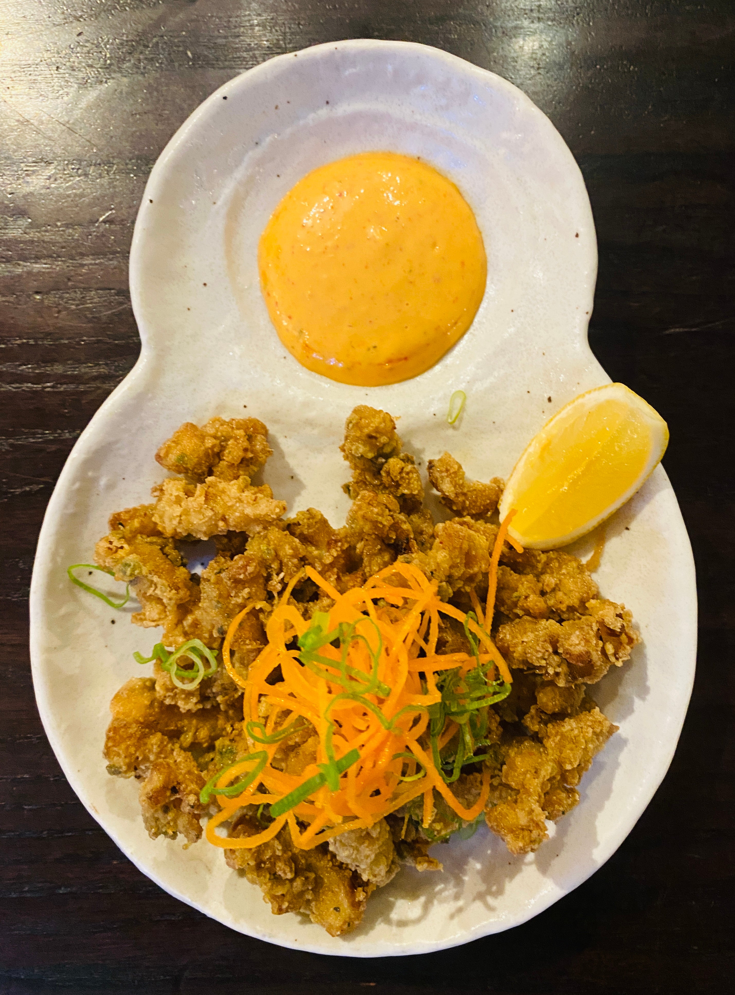 Spicy Ika kaarage