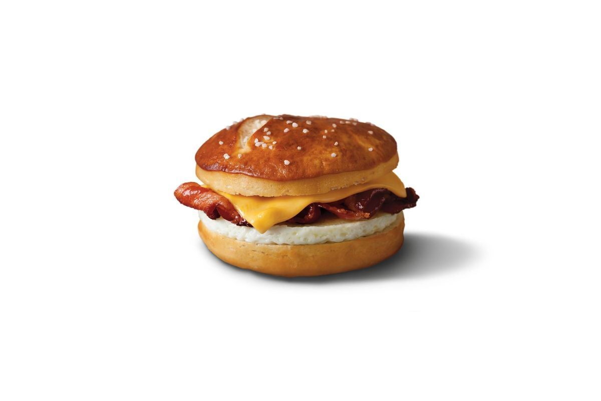 Bacon, Egg & Cheese Breakfast Bun