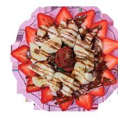 Strawberry Banana Chocolates