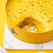 Yummi Saffron Cake