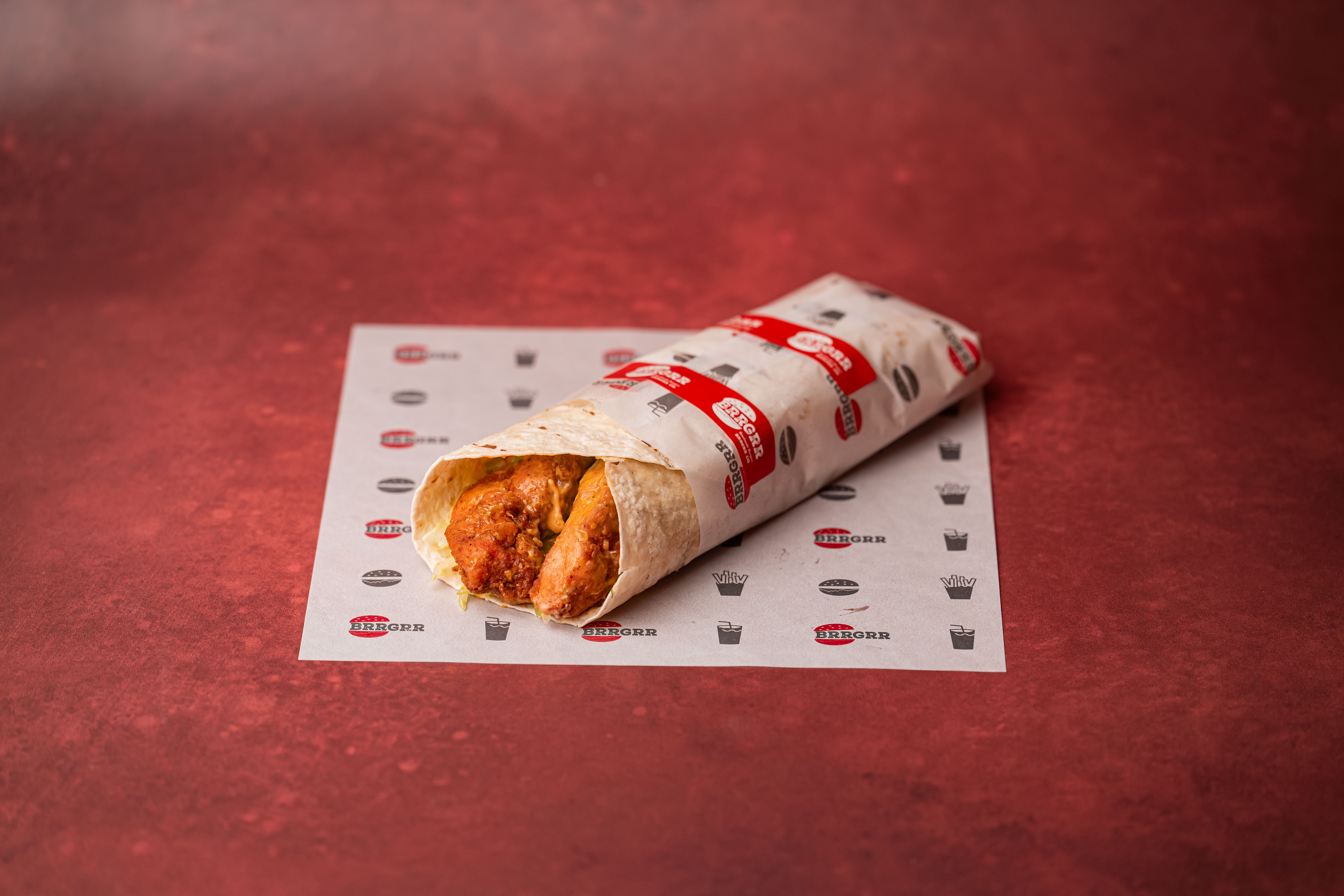 Bomber Wrap #Halal (HMC)