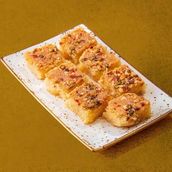 Basbousa with Hazelnuts