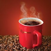 Hot Coffee Nescafe