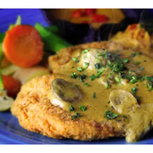 Crispy Chicken Mushroom