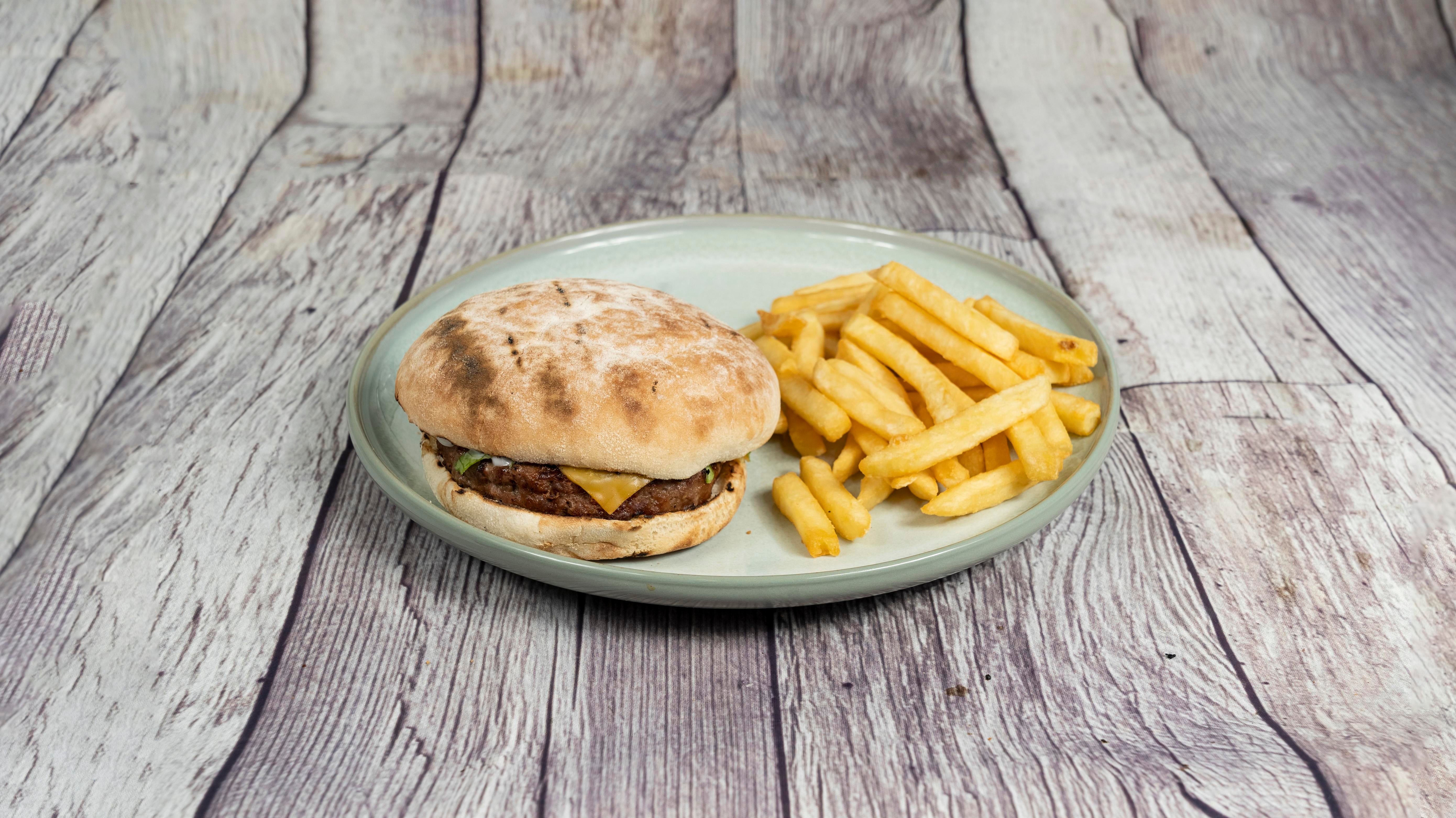 Gourmet Beef Burger (6oz)
