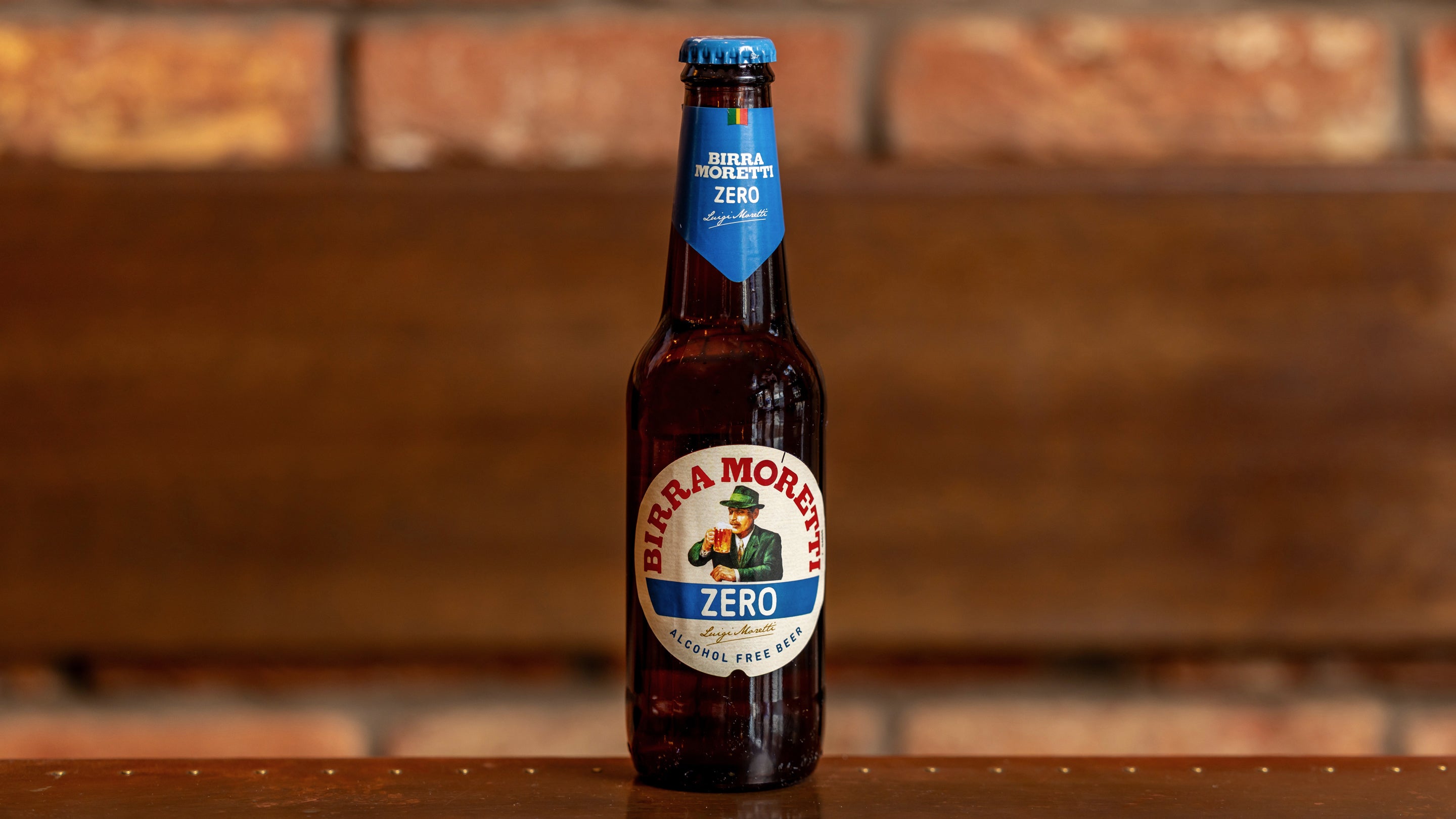 Moretti Alcohol Free (330 ml Glass Bottle)