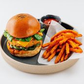 Chicken Katsu Burger