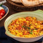 Scrambled Eggs With Tomato
