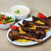 Grilled Lamb Chops