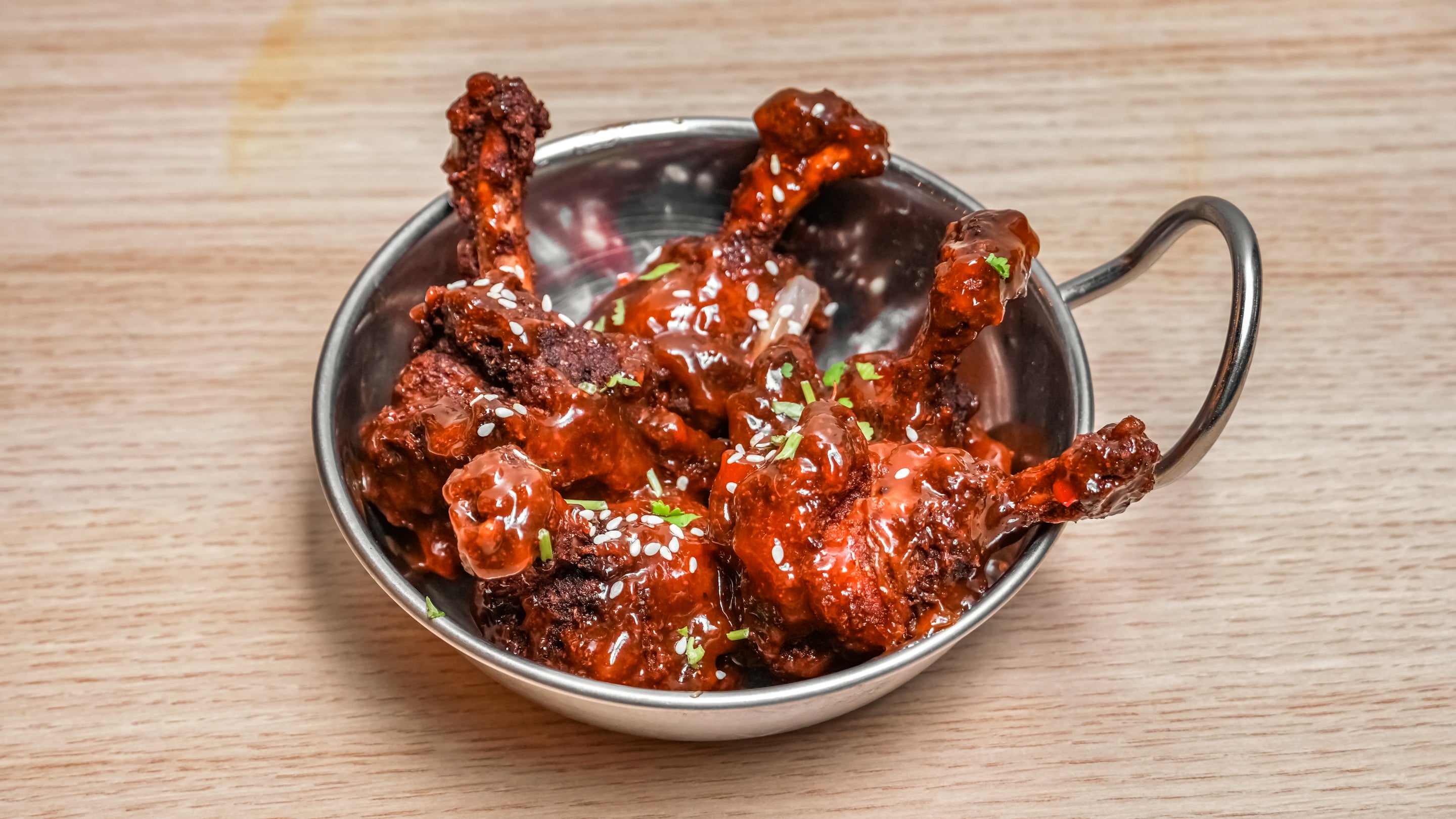 6 chicken wings
