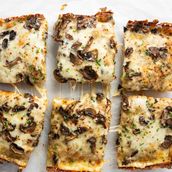 Mushroom Pizza