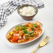 Wok Tossed Schezwan Sauce