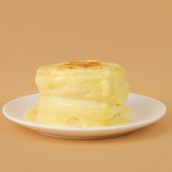 Japanese Pancake - Cream Brulle