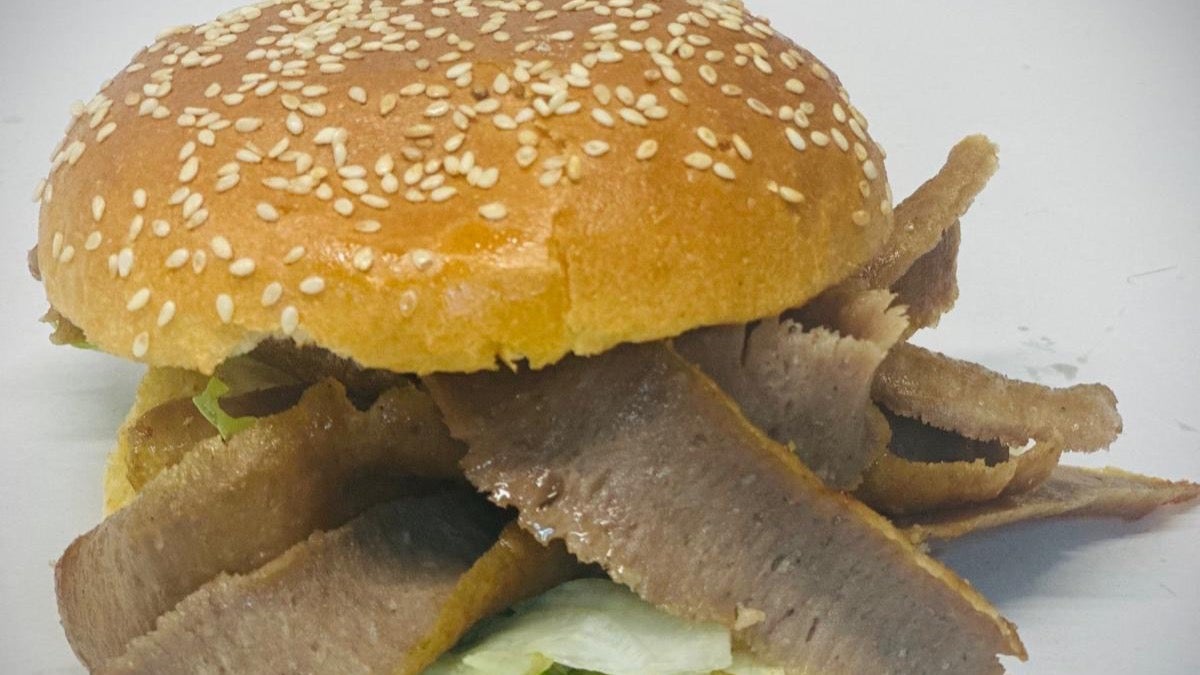 Lamb Donor Burger