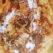 Paal Beef Paratha