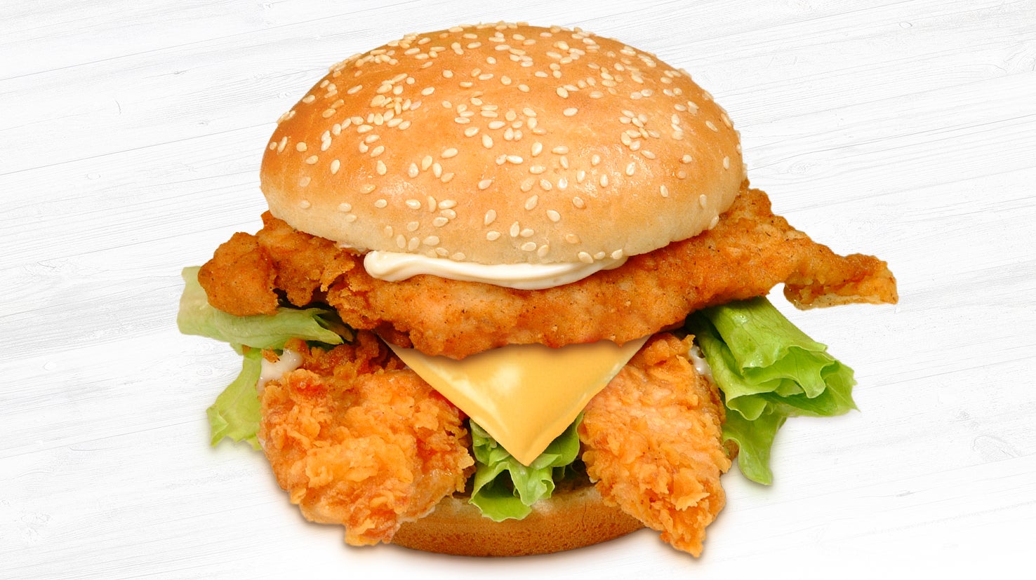 Mega Mix Fillet Burger Only