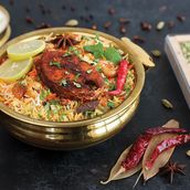 Fish Biriyani