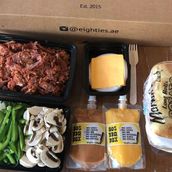 Belly Steak BBQ Box ( 8 PCS )