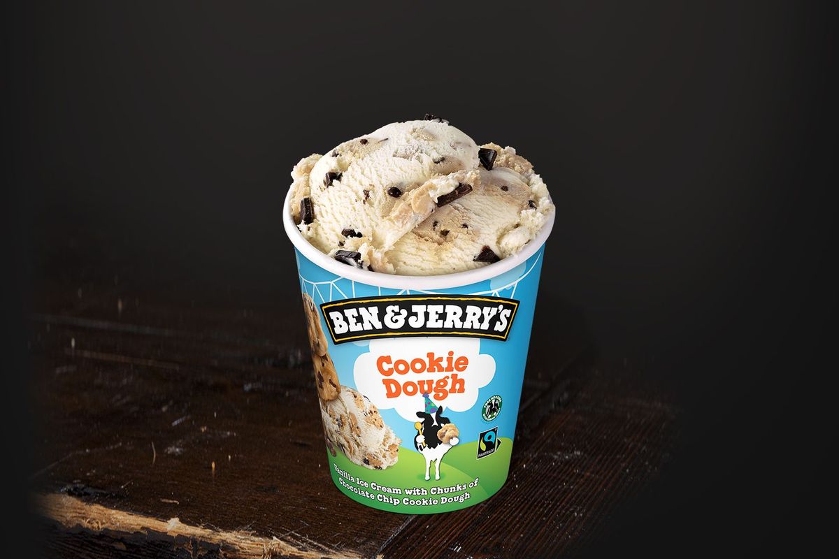♛ Large Cookie Dough