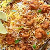 Biryani With Prawns