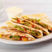 Vegetable Quesadilla