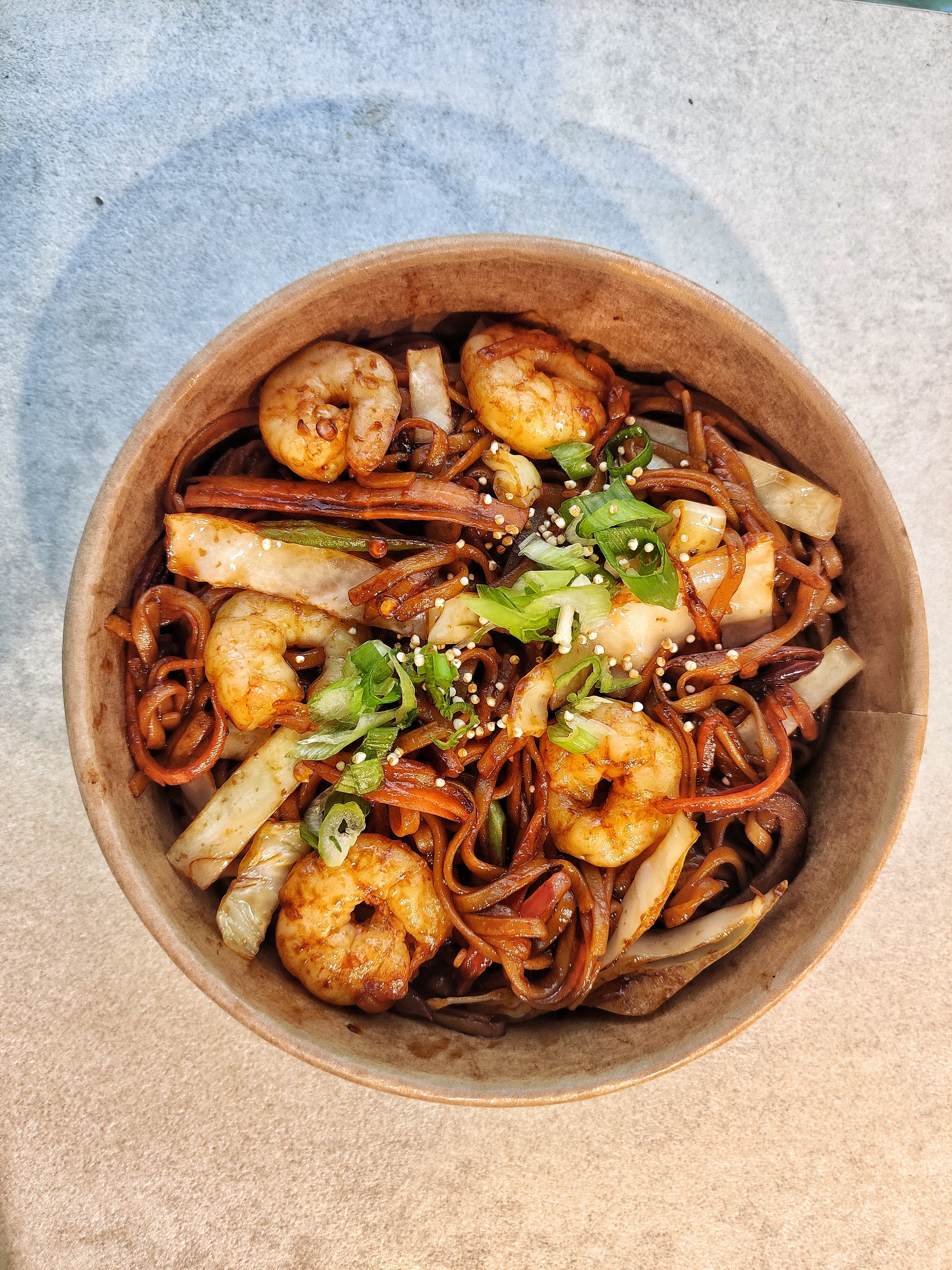 Prawn Noodles