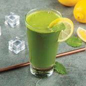 Fresh Lemon Mint Juice