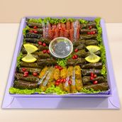 Box Of Mixed Grape Leaves And Cabbage