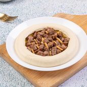 Hummus With Meat