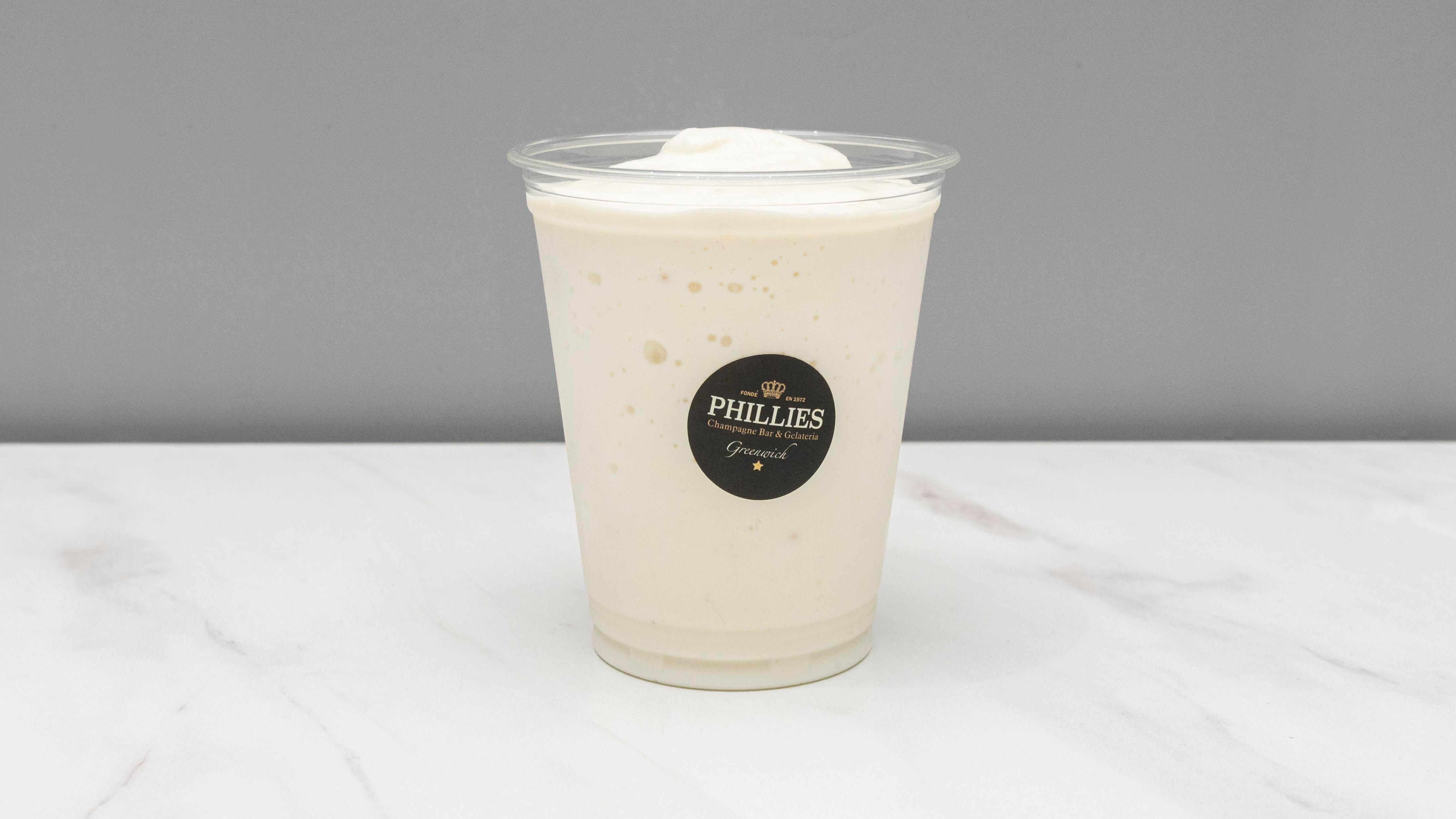 Vegan Coconut & Chocolate Thick Ice Cream Milkshake