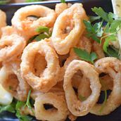 Crispy Calamari Rings