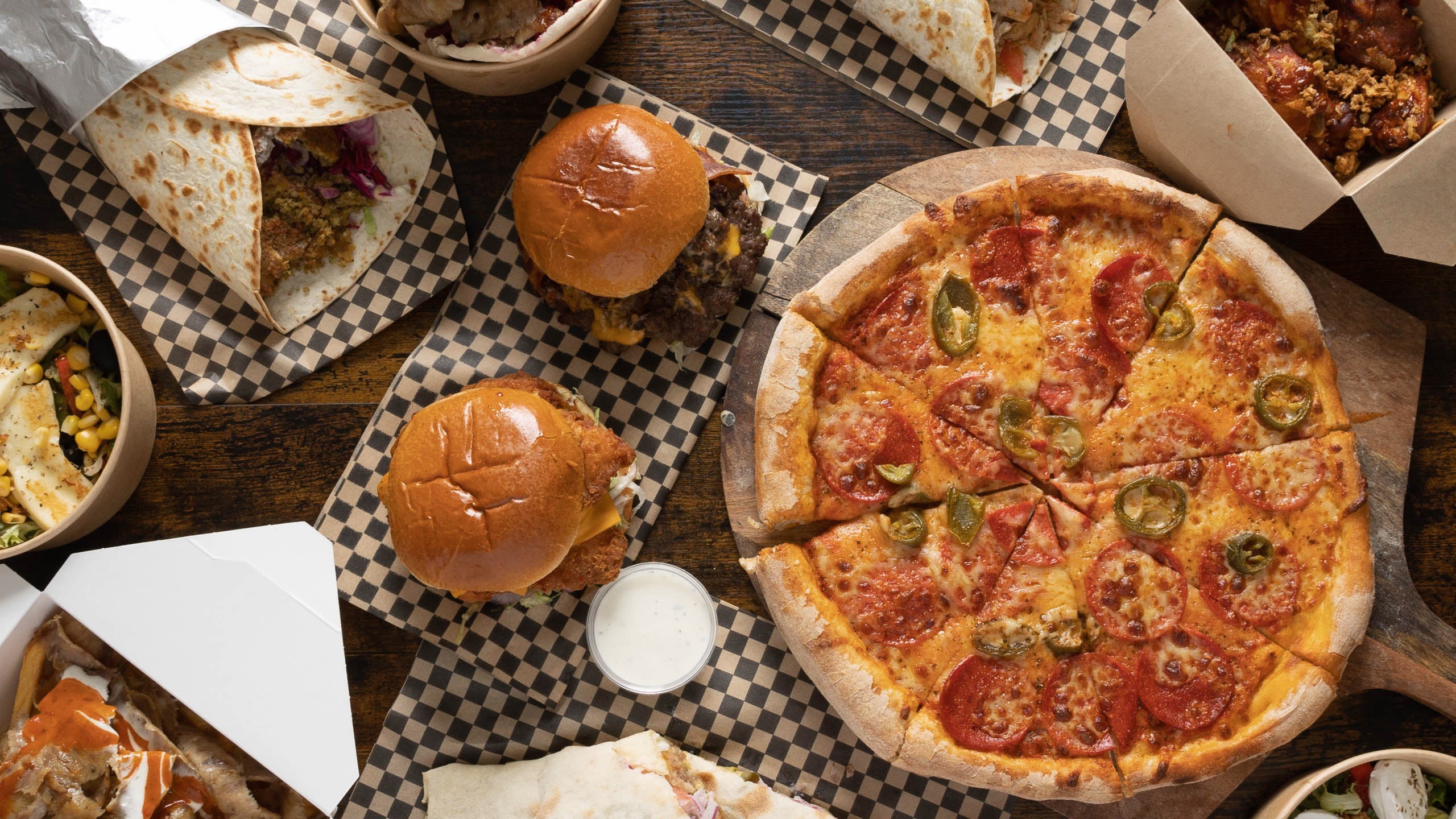 Blazebites Grill and Pizza