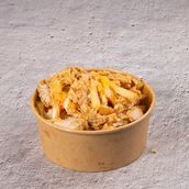 Chicken Truffle Fries