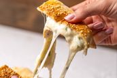 Cheese With Zaatar And Olive