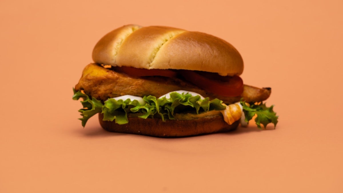 Peri Ch Burger Single
