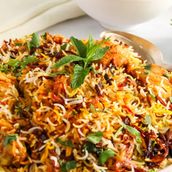 Long Rice Chicken Biryani Special
