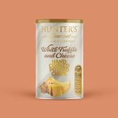 White Truffle And Cheese Hand Cooked Potato Chips