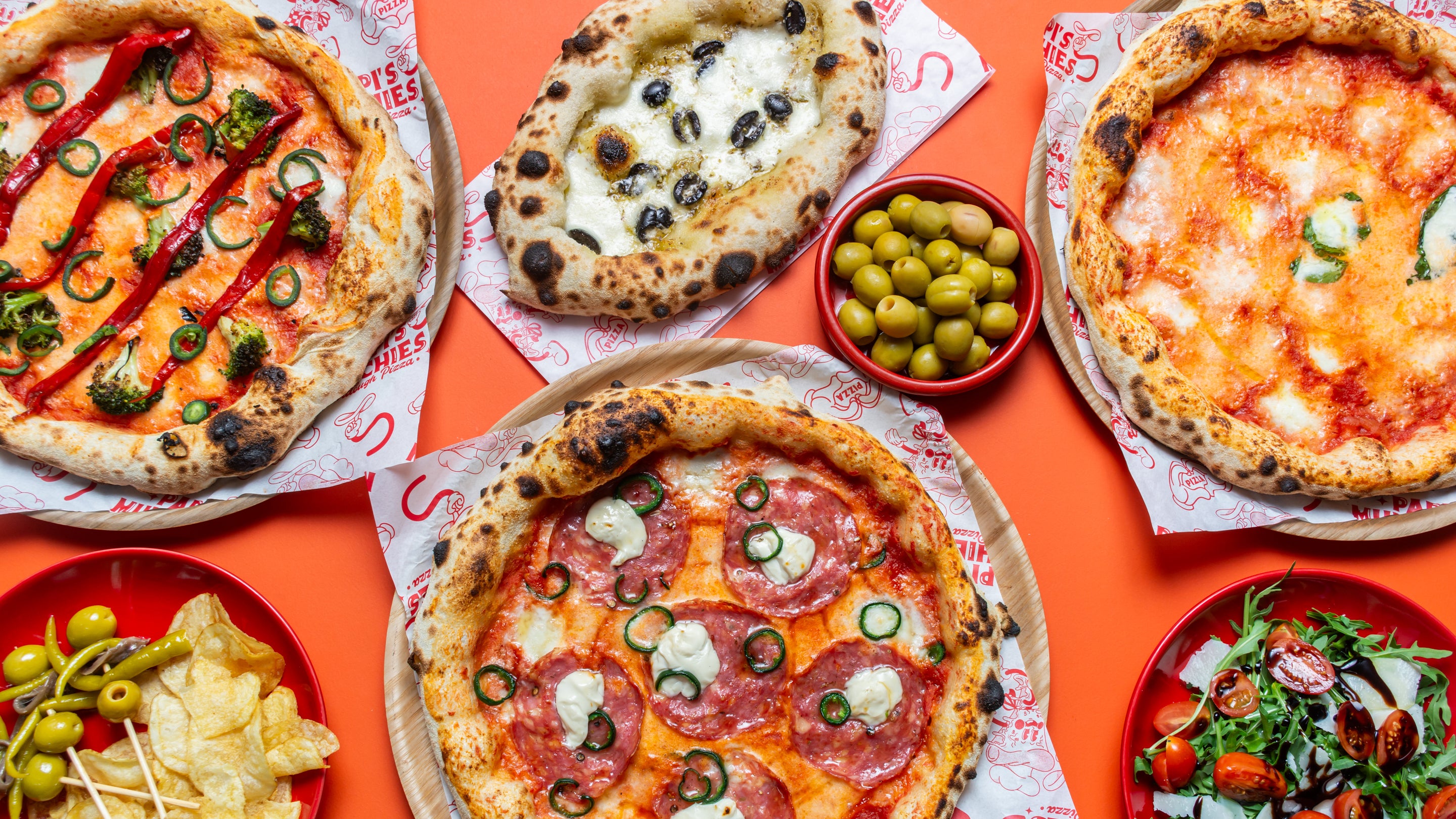 Papi's Munchies Pizza