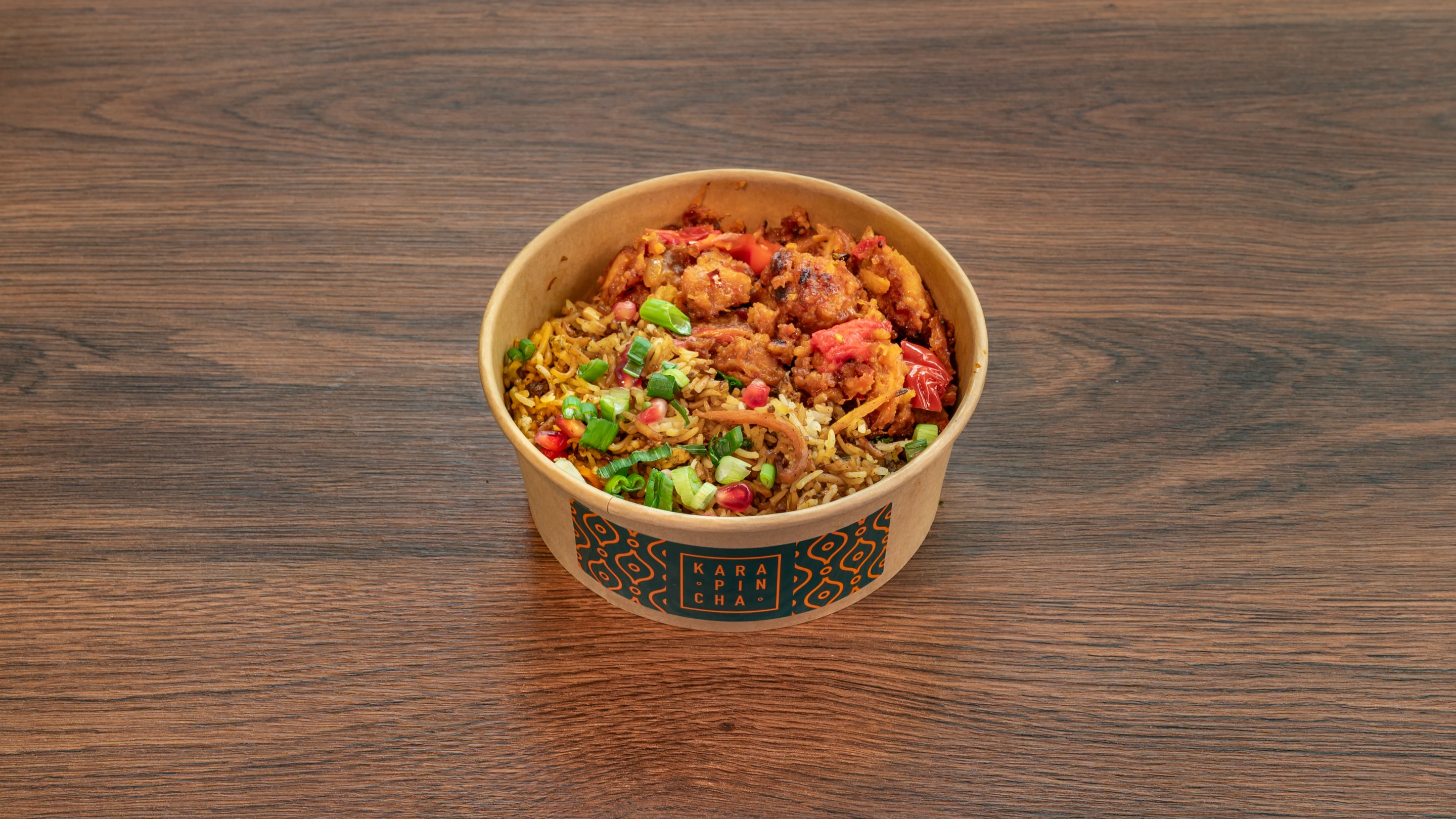 Fried Rice and Devil Chicken