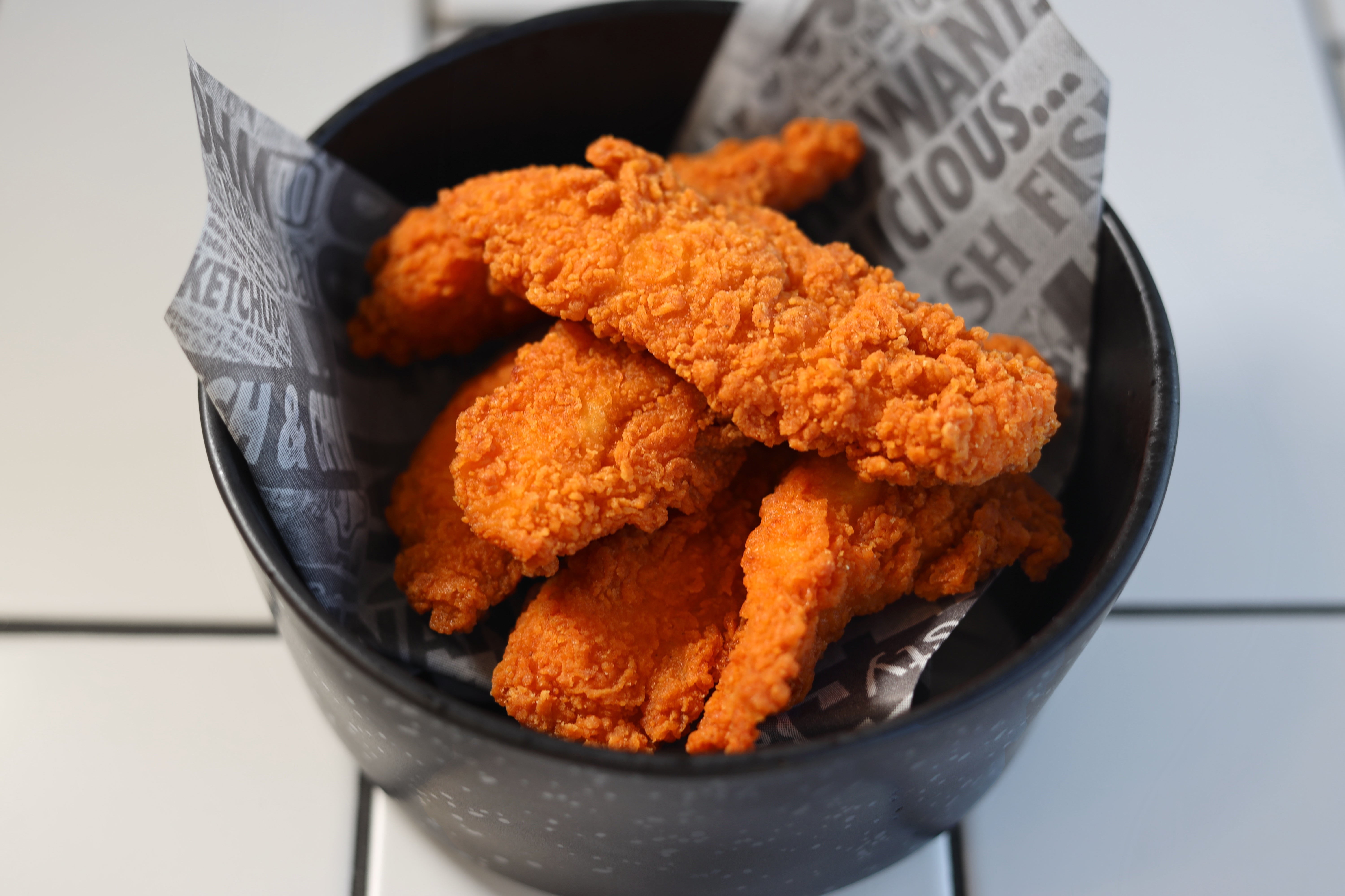 Southern Fried Chicken Strips