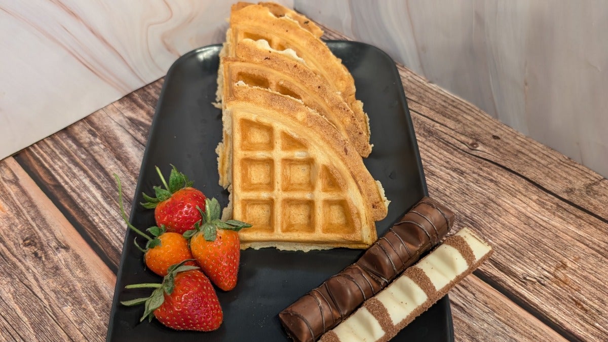 Create Your Own Waffle