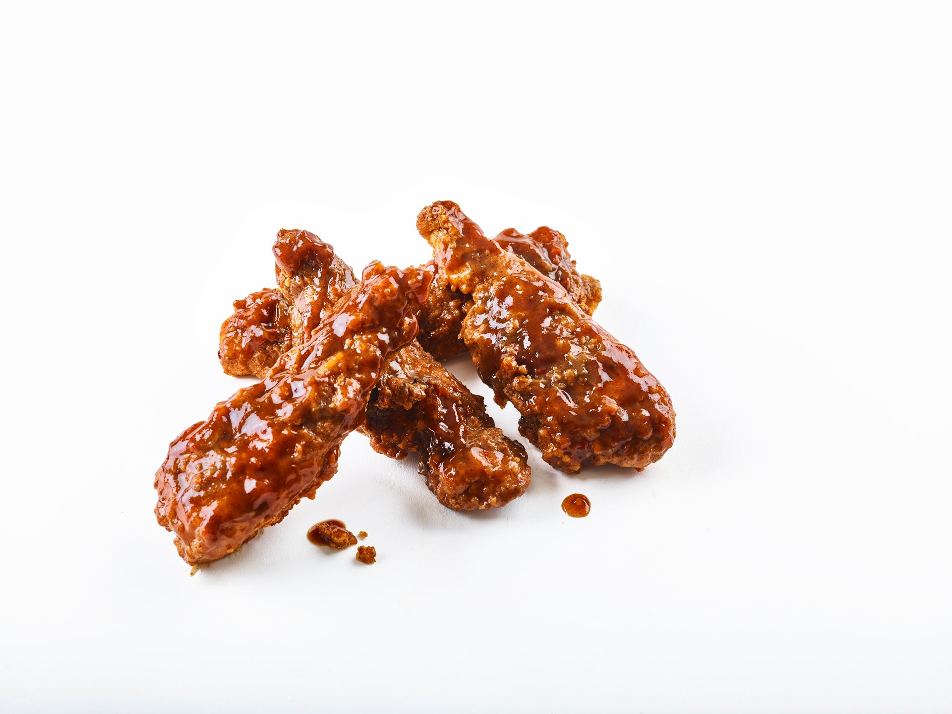 Fried BBQ Jerk Chicken Strips